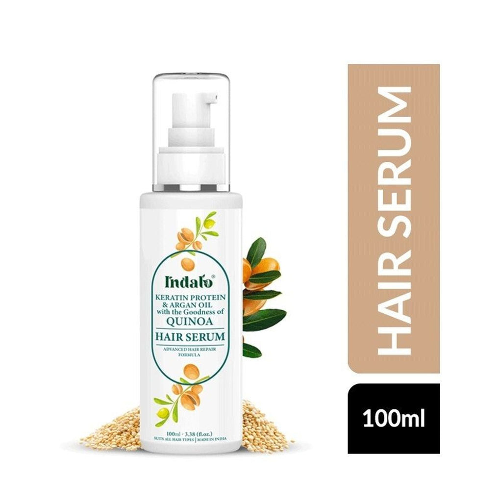 Indalo Keratin Quinoa Protein Hair Serum | Grocsy