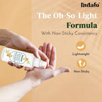 Indalo Keratin Quinoa Protein Hair Serum | Grocsy