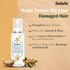 Indalo Keratin Quinoa Protein Hair Serum | Grocsy