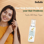 Indalo Keratin Quinoa Protein Hair Serum | Grocsy