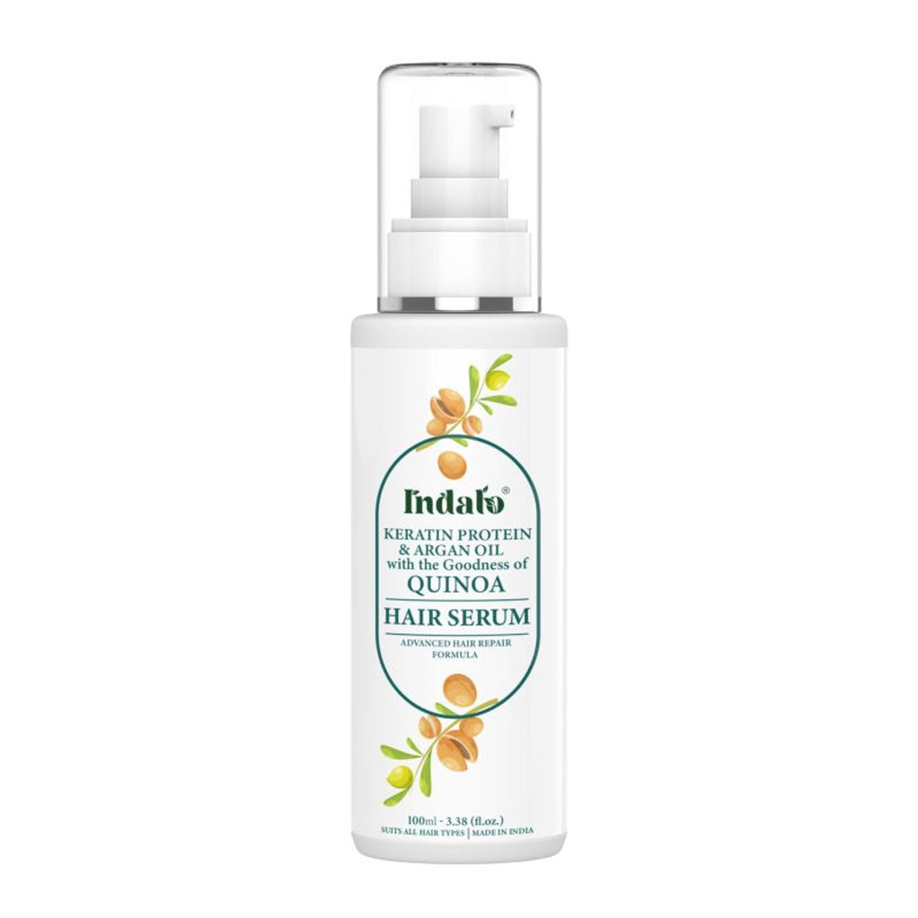 Indalo Keratin Quinoa Protein Hair Serum | Grocsy