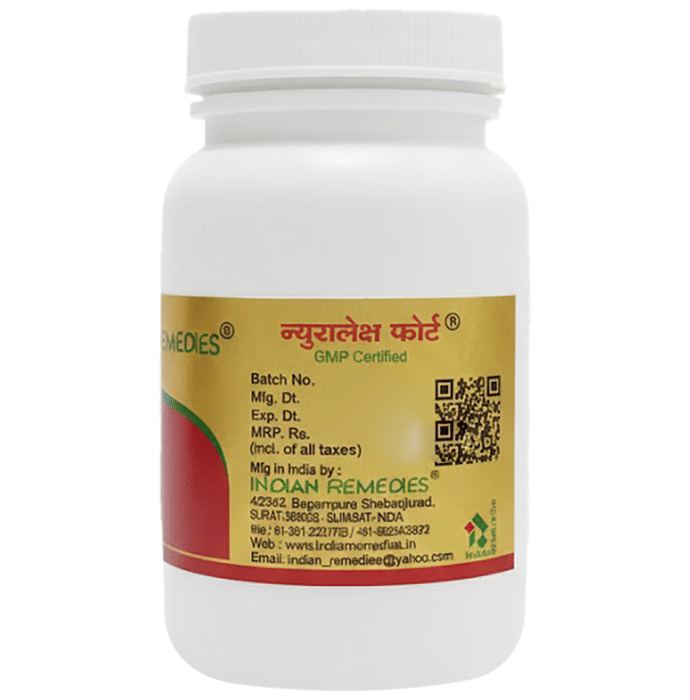 Indian Remedies Neuralex Forte Capsules | Grocsy