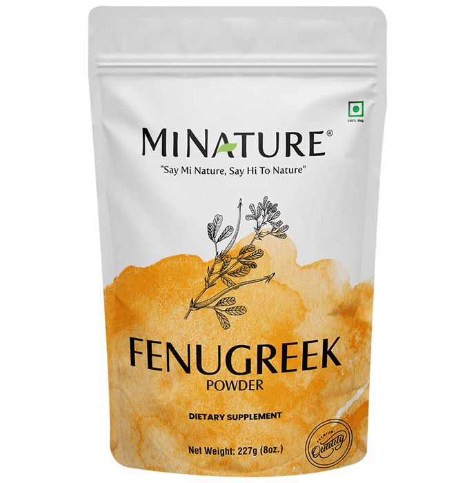 Minature Fenugreek Organic Powder | Grocsy