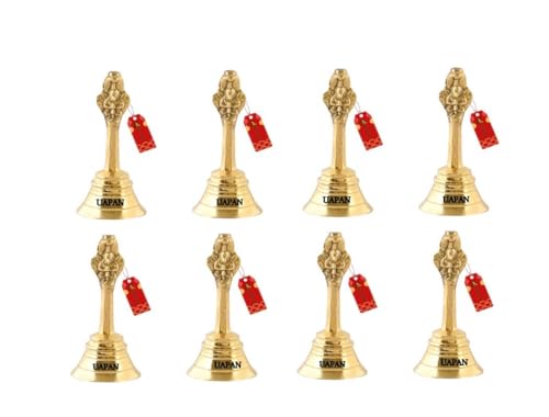 Uapan Brass Nagpari Garun Puja Bell | Grocsy