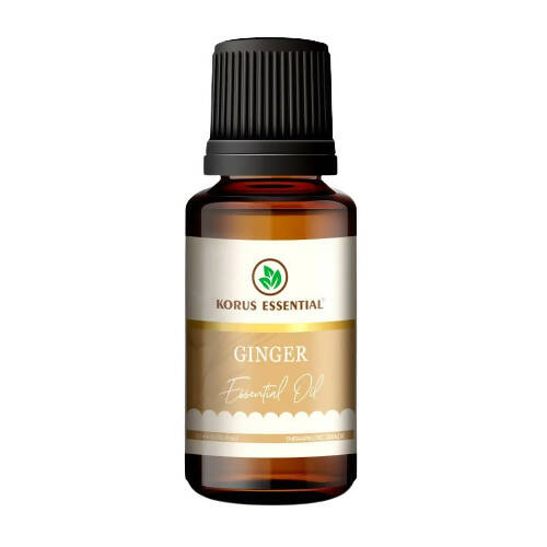 Korus Essential Ginger Essential Oil - Therapeutic Grade | Grocsy