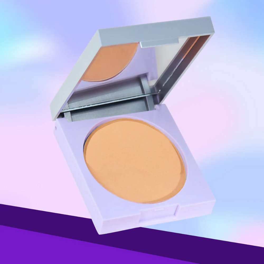 NY Bae Strobe Glow Compact Powder – Soft Gold 03 | Grocsy