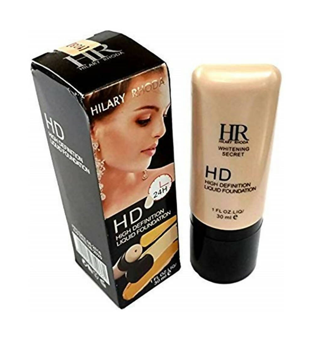 Hilary Rhoda Women's High Definition Liquid Foundation - Natural Beige | Grocsy