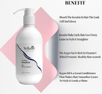 Vellasio Premium Total Hair Repair Shampoo & Daily Moisture Hair Conditioner | Grocsy