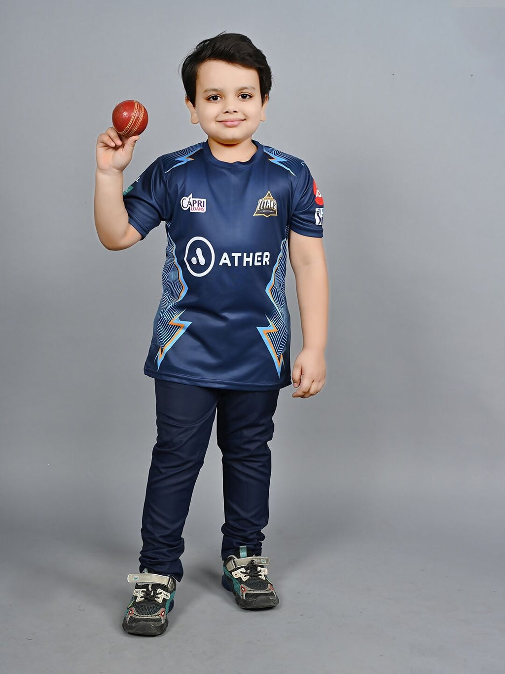 Baesd Kids IPL Cricket Jersey T-shirt T20 | Grocsy