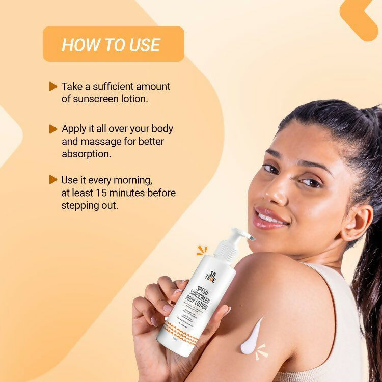 Sotrue SPF 50+ Sunscreen Body Lotion | Grocsy