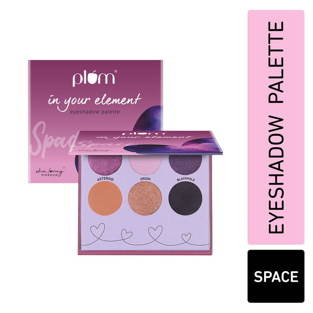 Plum In Your Element Eyeshadow Palette Easy to Blend 6-in-1 Palette 05 Space | Grocsy