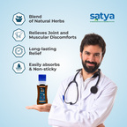 Satya Pharmaceuticals Ayurveda Fit-2 Move Ortho Pain Relief Oil | Grocsy