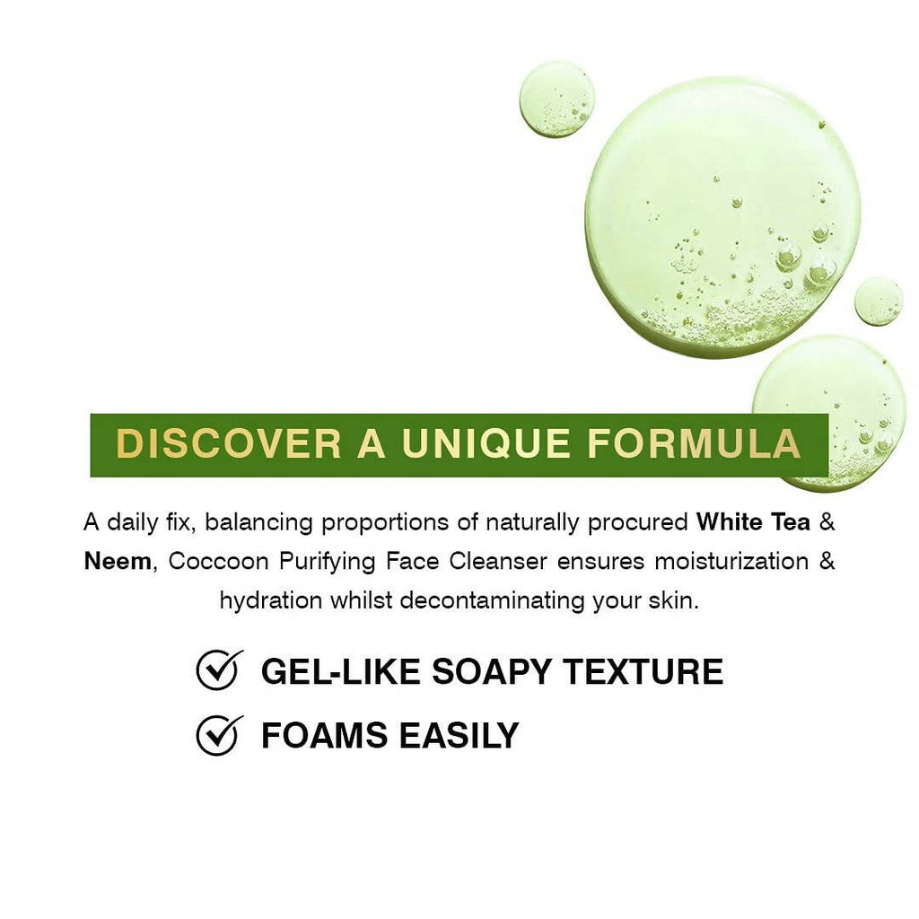 Coccoon Purifying Face Cleanser | Grocsy