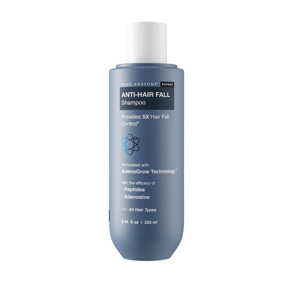 Bare Anatomy Anti-Hair Fall Shampoo 5X Hair Fall Control With Peptides | Grocsy