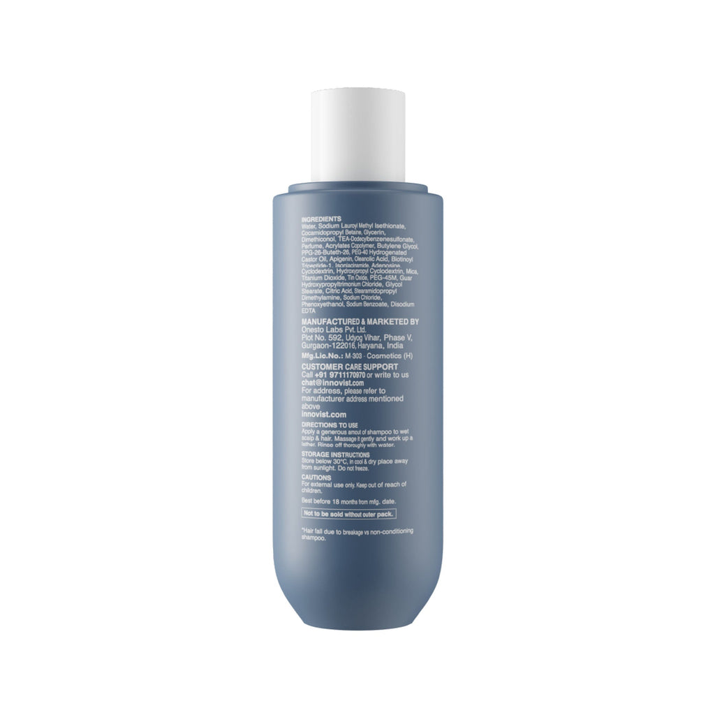 Bare Anatomy Anti-Hair Fall Shampoo 5X Hair Fall Control With Peptides | Grocsy
