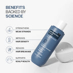 Bare Anatomy Anti-Hair Fall Shampoo 5X Hair Fall Control With Peptides | Grocsy
