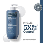 Bare Anatomy Anti-Hair Fall Shampoo 5X Hair Fall Control With Peptides | Grocsy