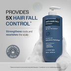Bare Anatomy Anti-Hair Fall Shampoo 5X Hair Fall Control With Peptides | Grocsy