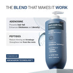 Bare Anatomy Anti-Hair Fall Shampoo 5X Hair Fall Control With Peptides | Grocsy