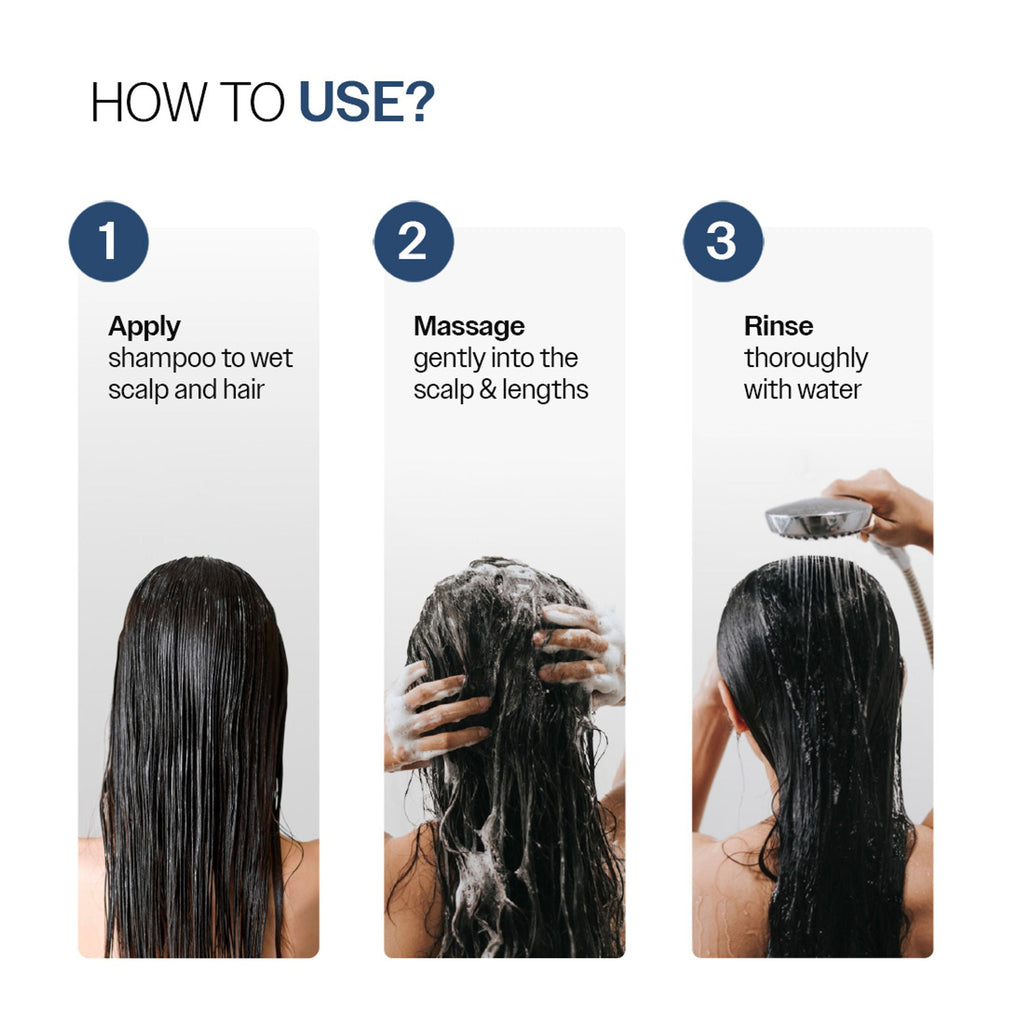 Bare Anatomy Anti-Hair Fall Shampoo 5X Hair Fall Control With Peptides | Grocsy