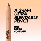 MAKE UP FOR EVER Artist Color Pencil - 602 Completely Sepia | Grocsy