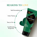 Cosglam Semi Permanent Hair Color for Women & Men (#41 Crazy Green) | Grocsy