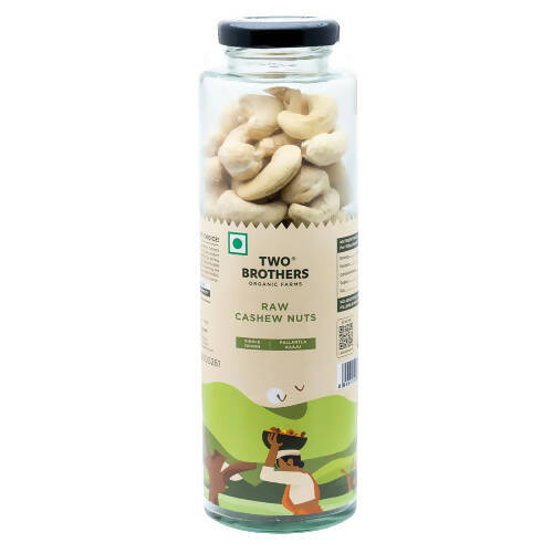 Two Brothers Organic Farms Pallantla Cashew Nuts | Grocsy