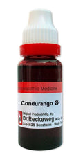 Dr. Reckeweg Condurango Mother Tincture Q | Grocsy