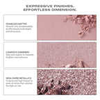 MORPHE Chromaplus 12-Pan Eyeshadow Palette - Flickering Sands | Grocsy