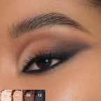 MORPHE Chromaplus 12-Pan Eyeshadow Palette - Flickering Sands | Grocsy