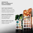 MORPHE Chromaplus 12-Pan Eyeshadow Palette - Electric Current | Grocsy
