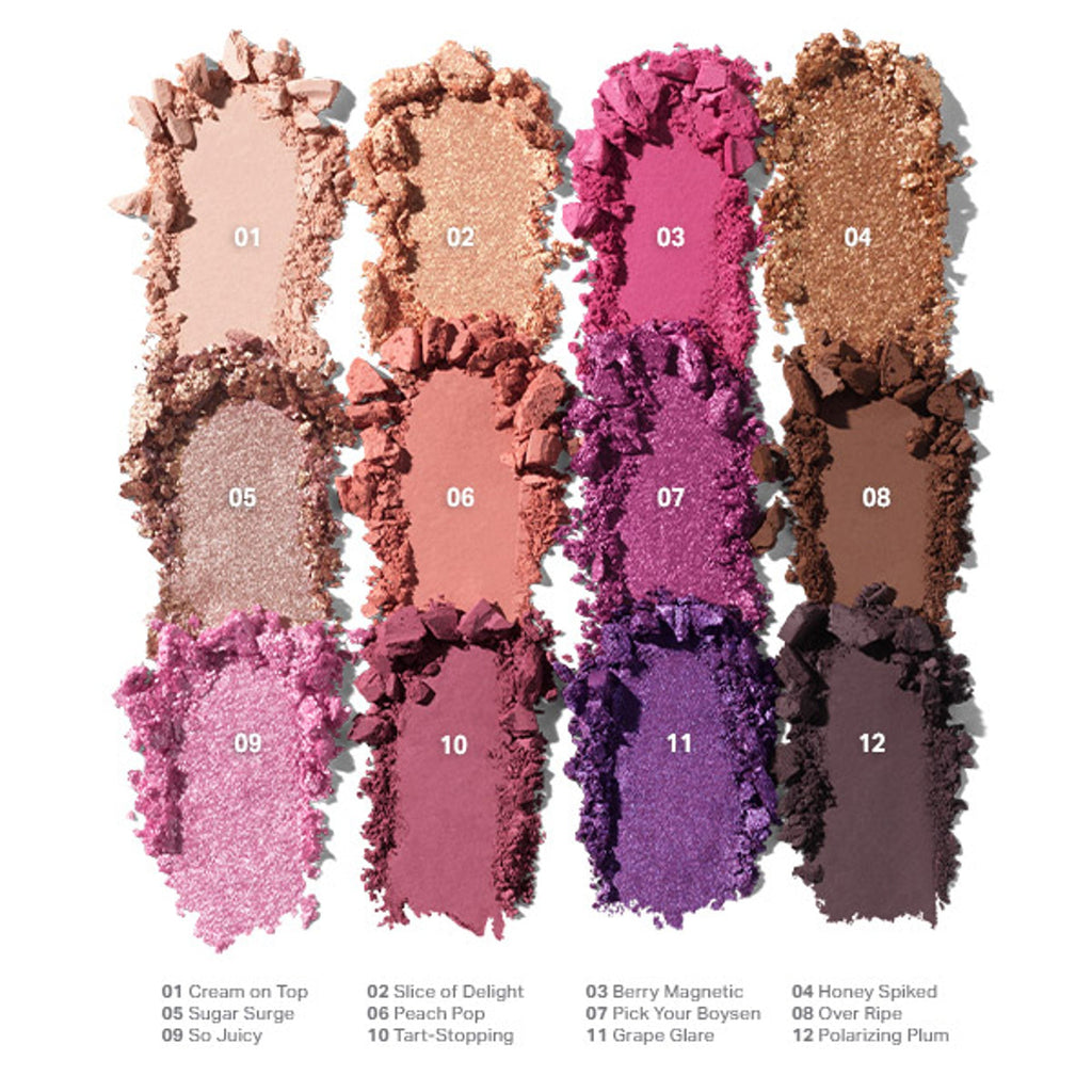 MORPHE Chromaplus 12-Pan Eyeshadow Palette - Electric Current | Grocsy