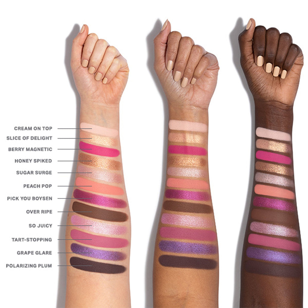 MORPHE Chromaplus 12-Pan Eyeshadow Palette - Electric Current | Grocsy
