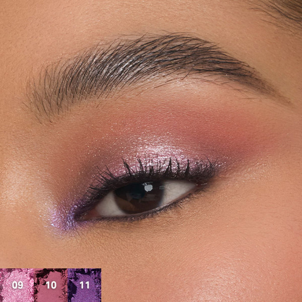 MORPHE Chromaplus 12-Pan Eyeshadow Palette - Electric Current | Grocsy