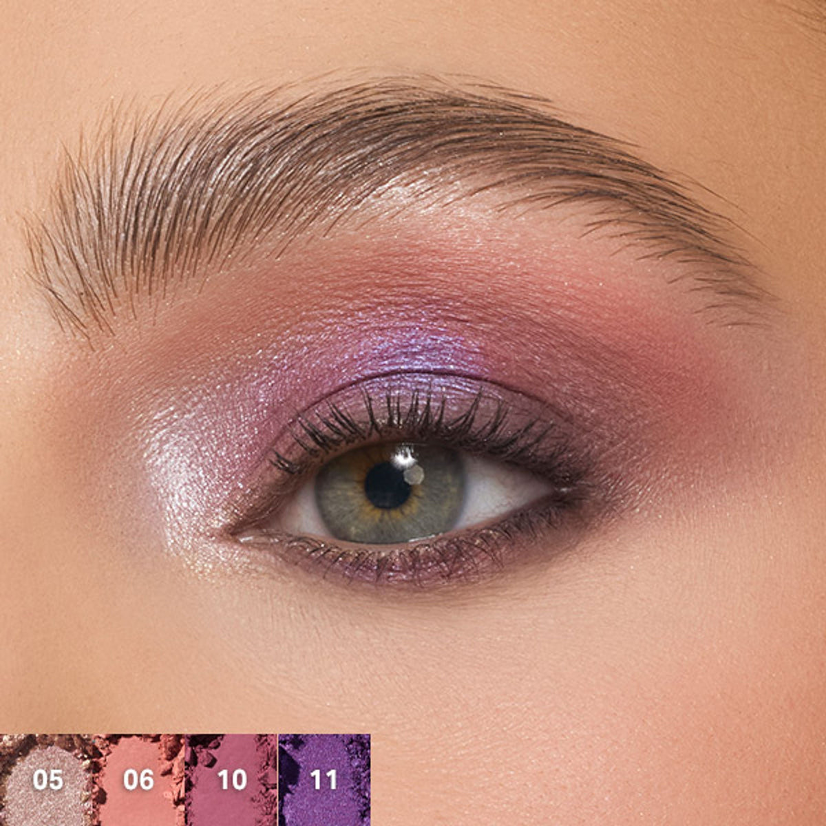 MORPHE Chromaplus 12-Pan Eyeshadow Palette - Electric Current | Grocsy