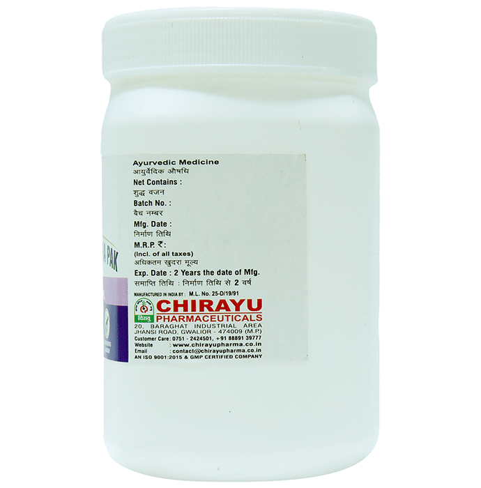 Chirayu Ashwagandha Pak Enriched with Keshar & Jaiphal | Grocsy