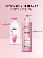 Ponds Niacinamide Nourishing Body Lotion for Soft, Glowing Skin | Grocsy