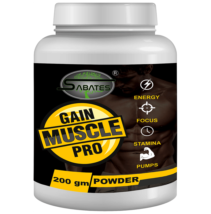 Sabates Gain Muscle Pro Powder | Grocsy
