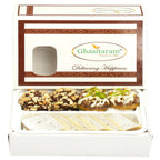 Ghasitaram Assorted Box Pure Kaju Katlis, Dryfruit Sweets | Grocsy
