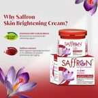 VI-JOHN Women Saffron Advance Skin Fairness Cream with Vitamin E & Mulberry Extracts | Grocsy