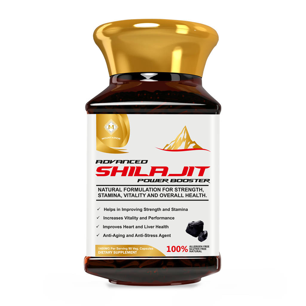 Mountainor Advanced SJ Powder Booster Capsules | Grocsy