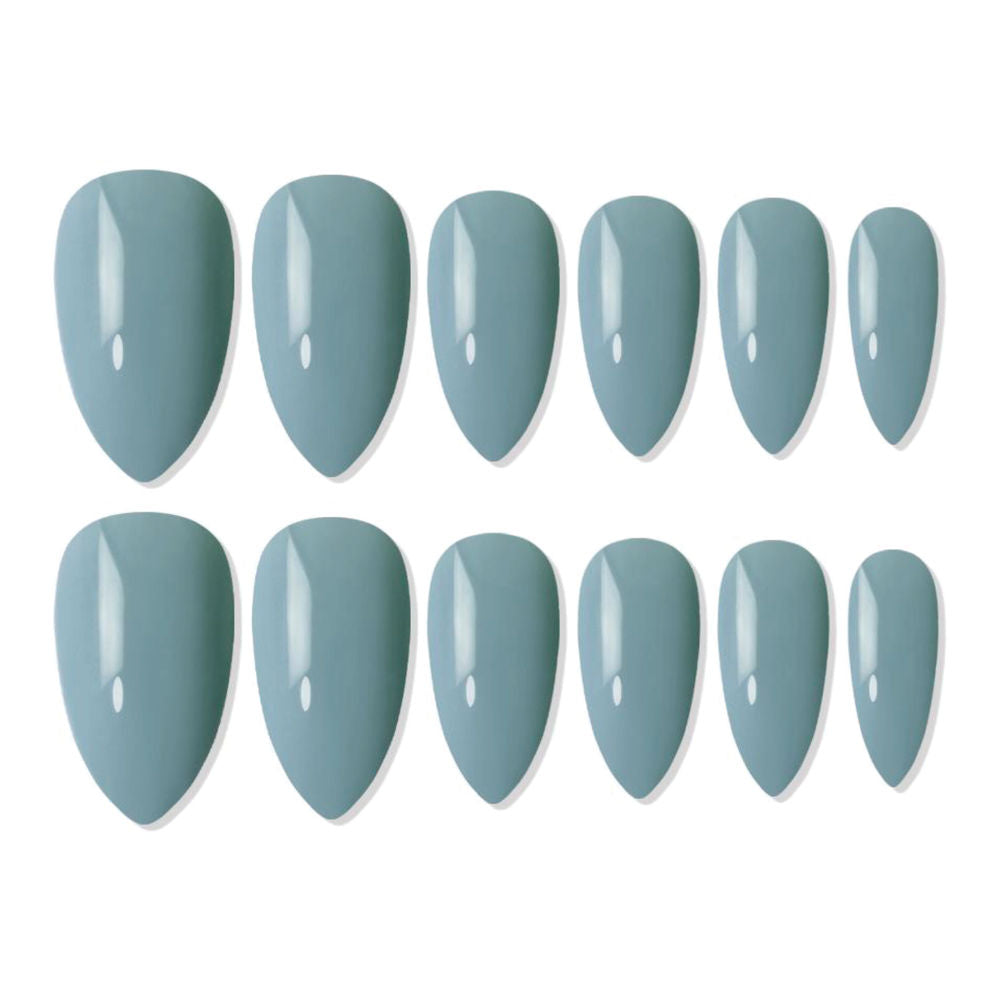 Shills Professional Reusable Press On Nails Almond - SPN641 | Grocsy