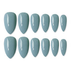 Shills Professional Reusable Press On Nails Almond - SPN641 | Grocsy