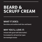 Bath & Body Works Ultimate Beard & Scruff Cream | Grocsy