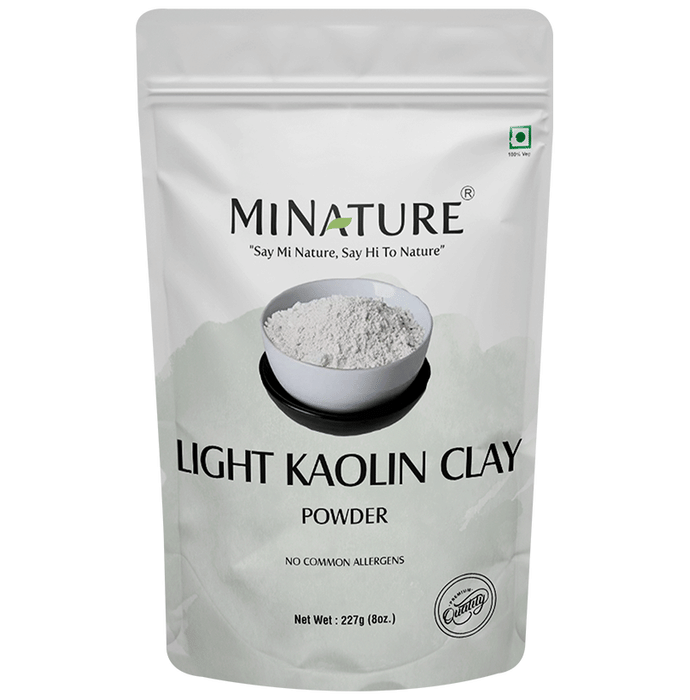 Minature Light Kaolin Clay Powder | Grocsy