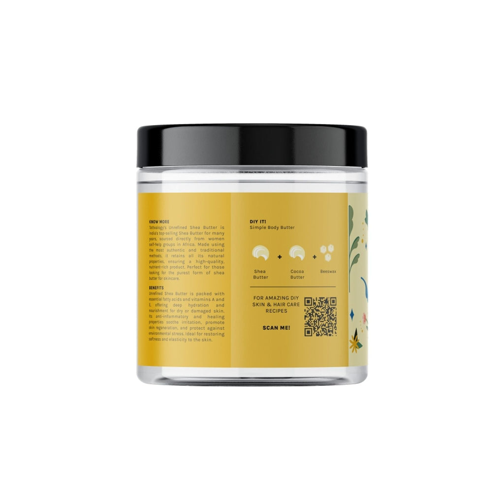 Tattvalogy African Shea Butter, Organic Raw Unrefined, Body Butter & Moisturizer | Grocsy