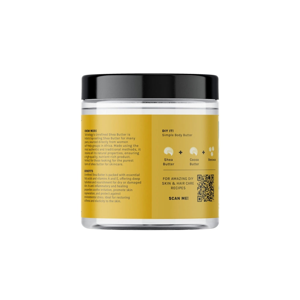 Tattvalogy African Shea Butter, Organic Raw Unrefined, Body Butter & Moisturizer | Grocsy