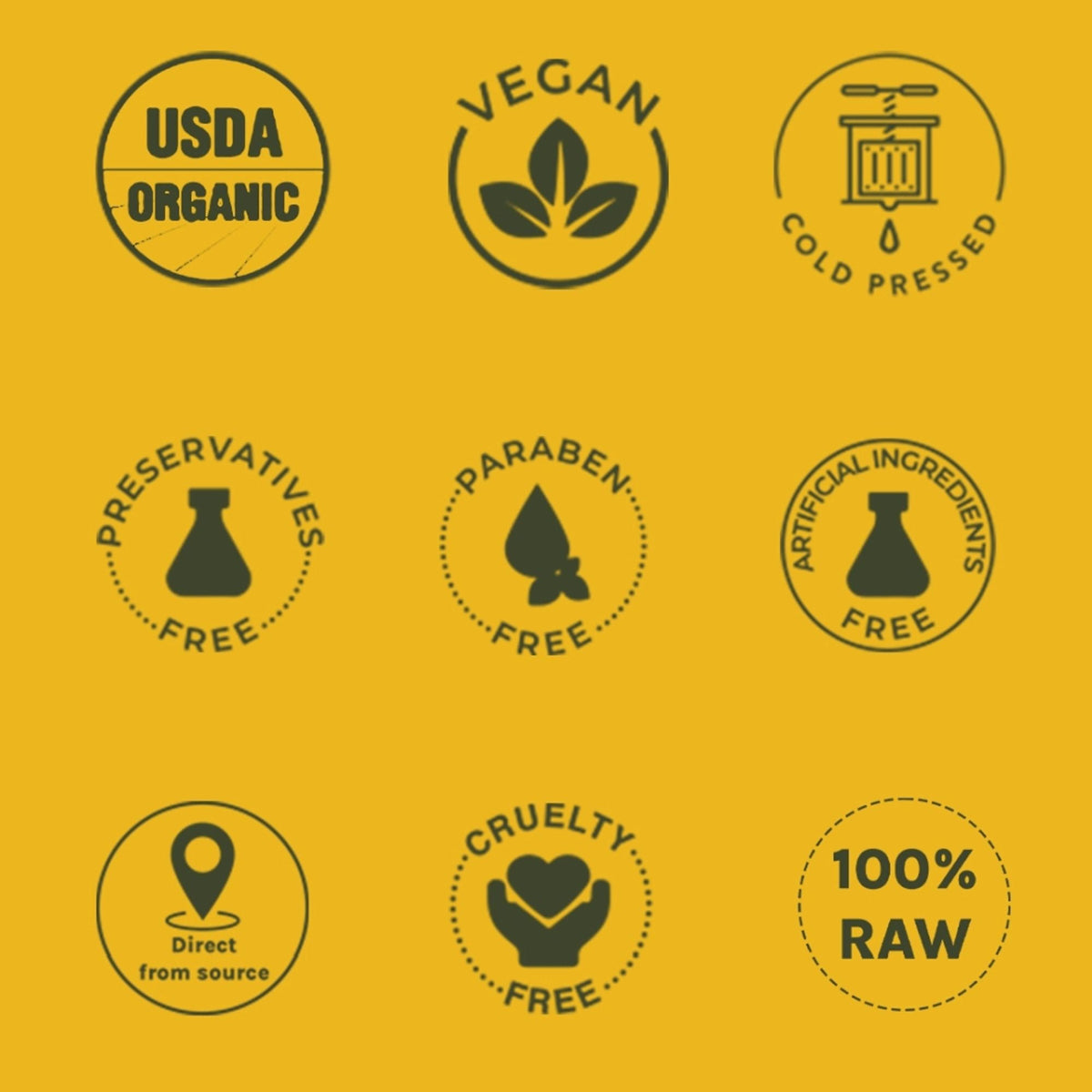 Tattvalogy African Shea Butter, Organic Raw Unrefined, Body Butter & Moisturizer | Grocsy