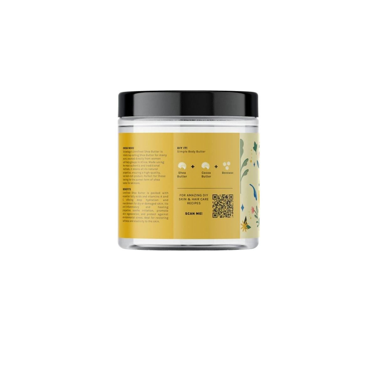 Tattvalogy African Shea Butter, Organic Raw Unrefined, Body Butter & Moisturizer | Grocsy