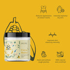 Tattvalogy African Cocoa Butter in Jar Packaging, Raw Unrefined, Body Butter & Moisturizer | Grocsy